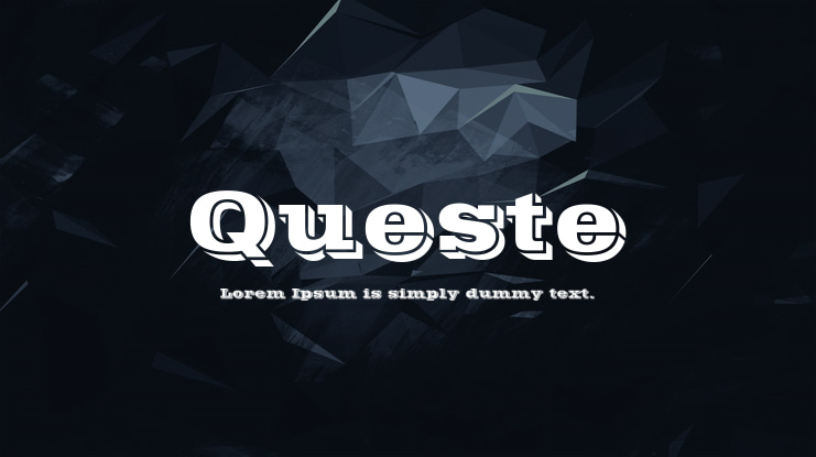 Queste Font
