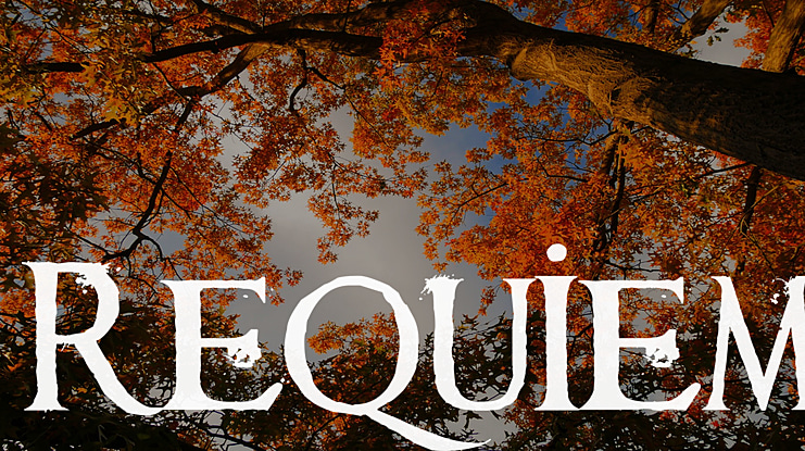 Requiem Font
