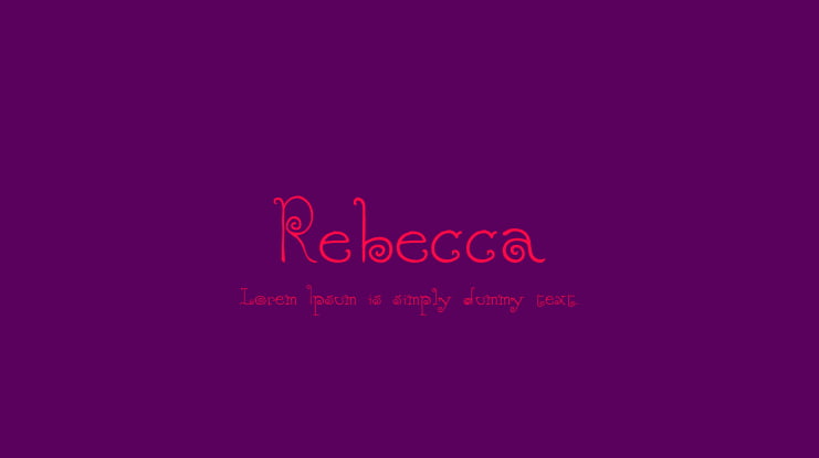 Rebecca Font