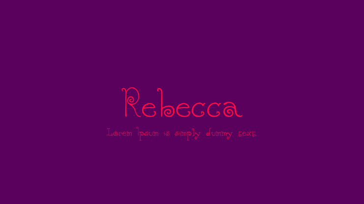 Rebecca Font