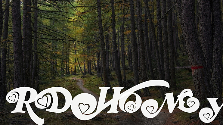 RDHoney Font