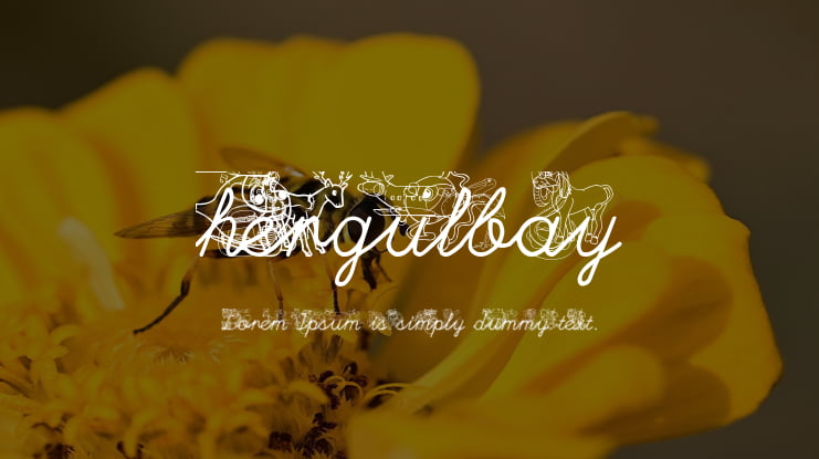 hergulbay Font
