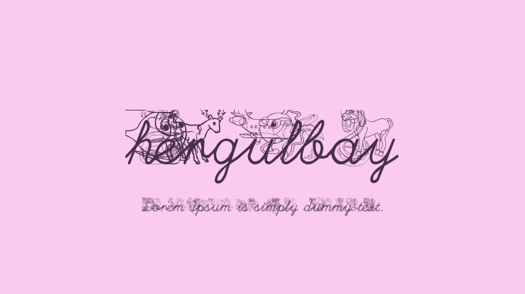 hergulbay Font