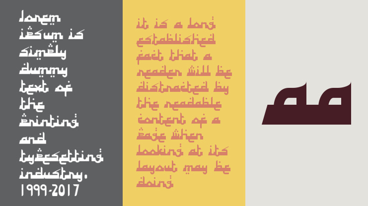Alhambra Font Family