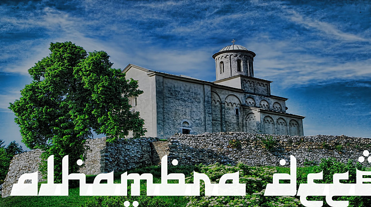 Alhambra Font Family