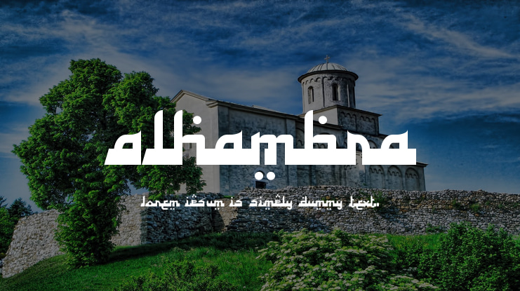 Alhambra Font Family