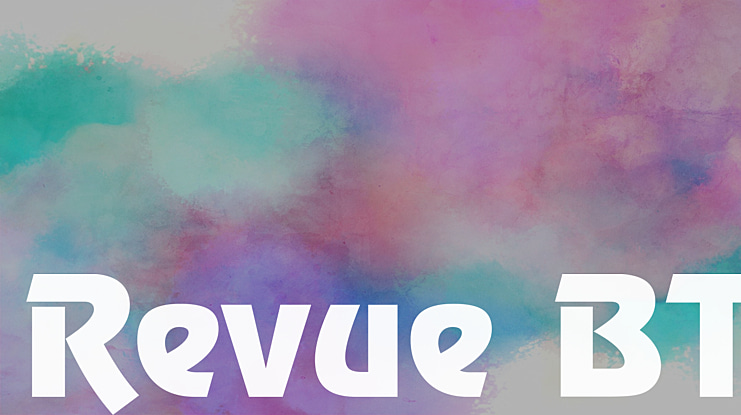 Revue BT Font