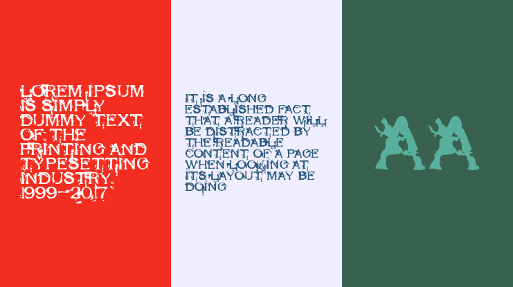 Respess Capitals Excessive Font