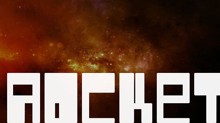 Rocket Font