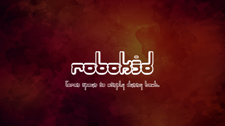 Robokid Font