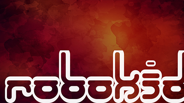 Robokid Font