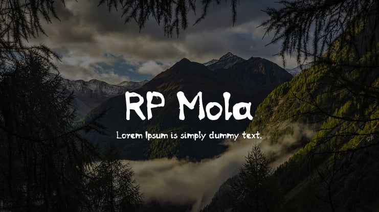 RP Mola Font