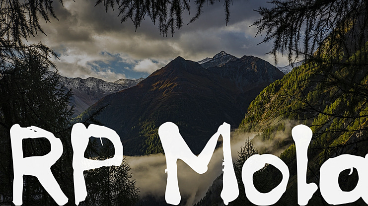 RP Mola Font