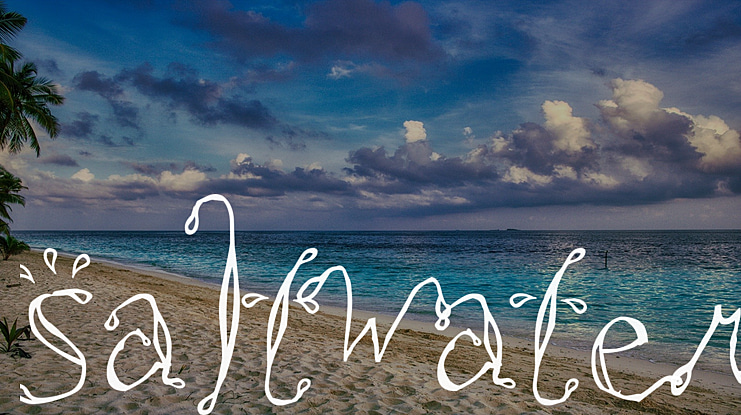 Saltwater Font