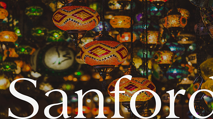 Sanford Font
