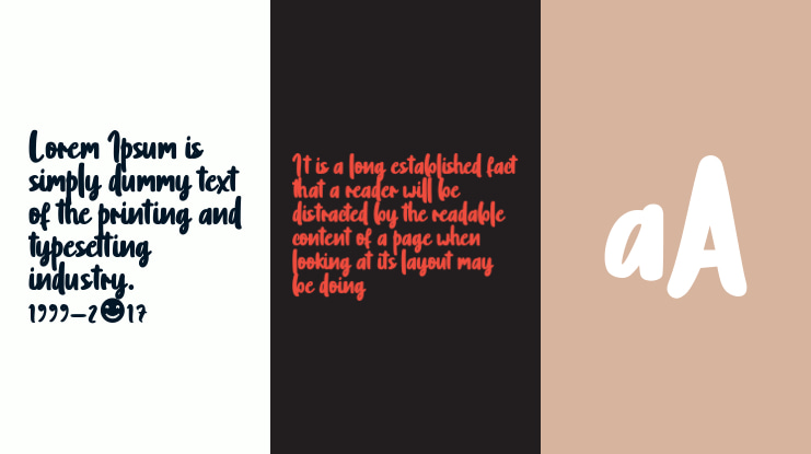 Imstory Font