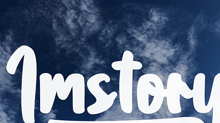 Imstory Font
