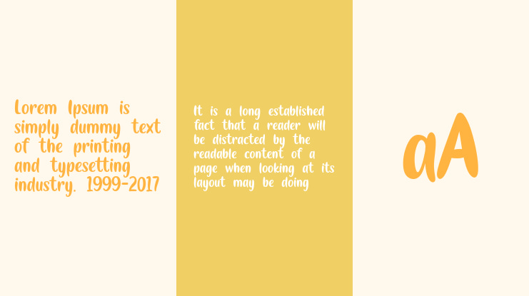 Pumpkin Pancakes Font