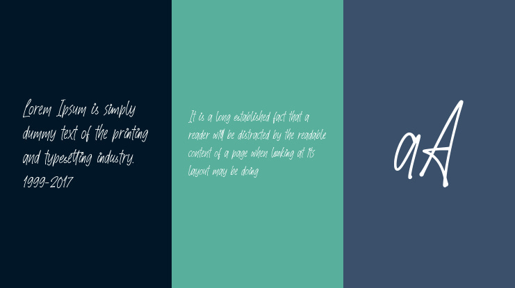 SpeedWritten Font Family