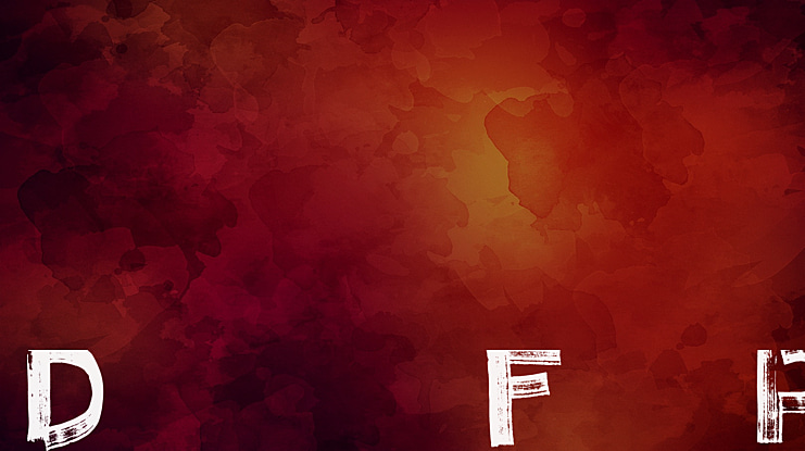 Decaying Felt Pen Font