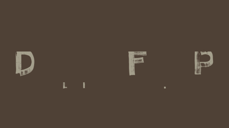 Decaying Felt Pen Font