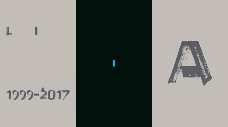 Decaying Felt Pen Font