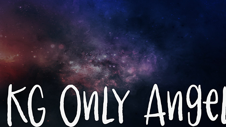 KG Only Angel Font