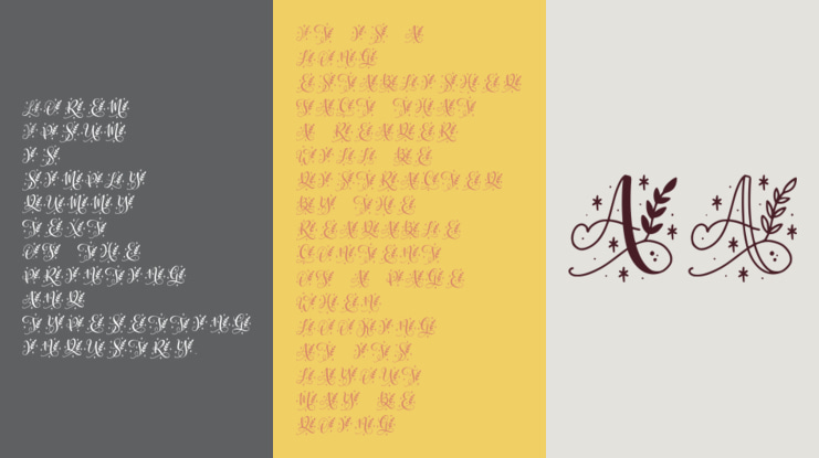 Quinn Monogram Font