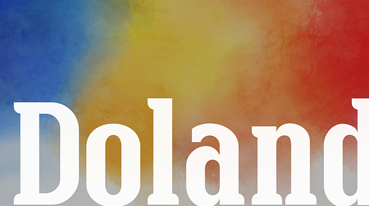 Doland Font Family