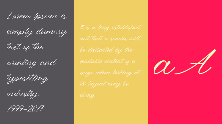 Betty Chamilla (Personal Use) Font
