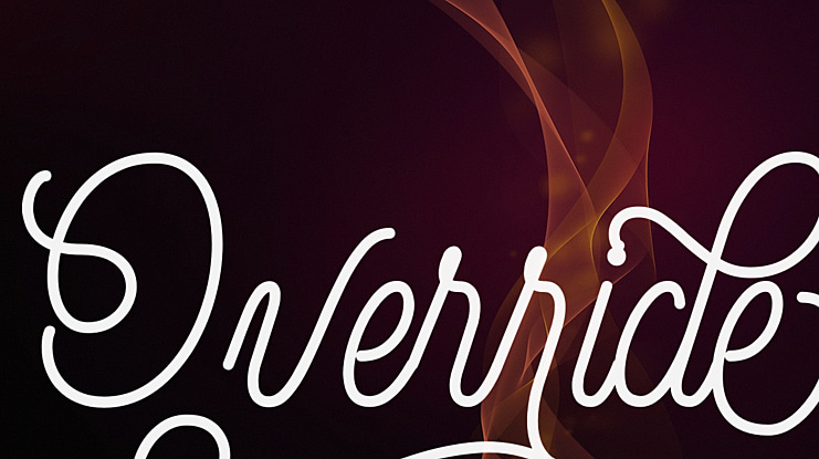 Override Font