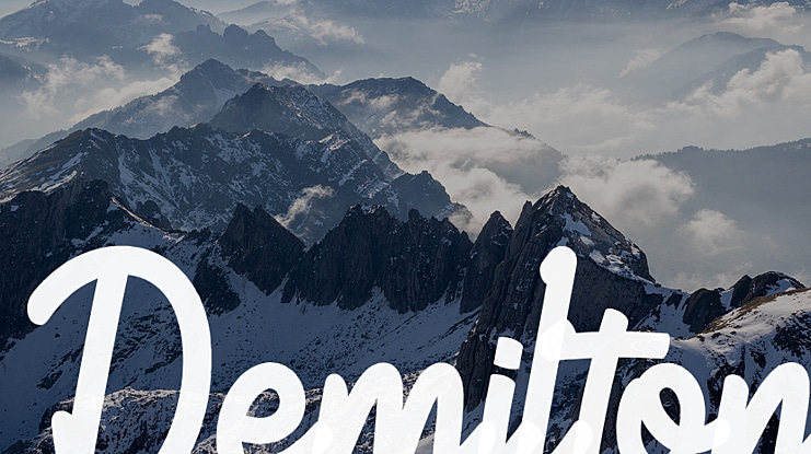 Demilton Font