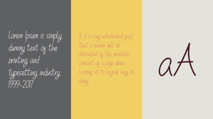 The Beauty Font