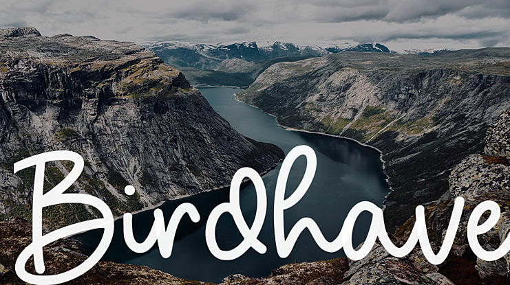 Birdhave Font