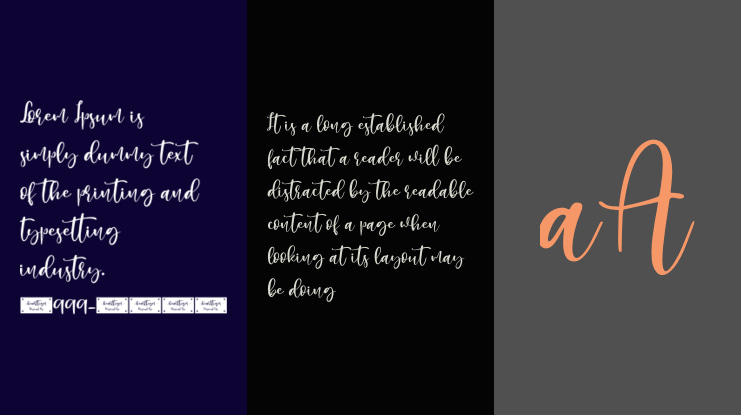 Hearttiger - Personal Use Font