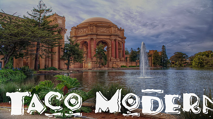 Taco Modern Font