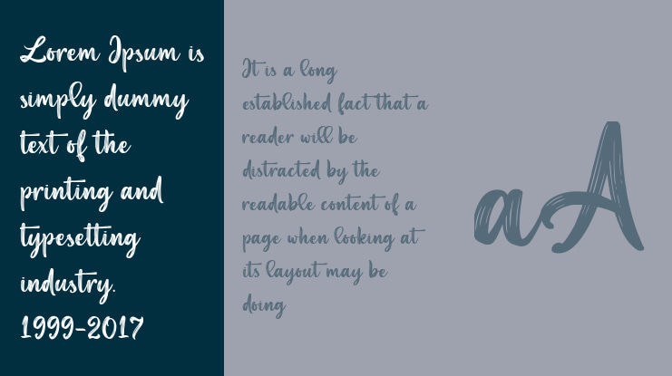 Aesthetic Violet Font