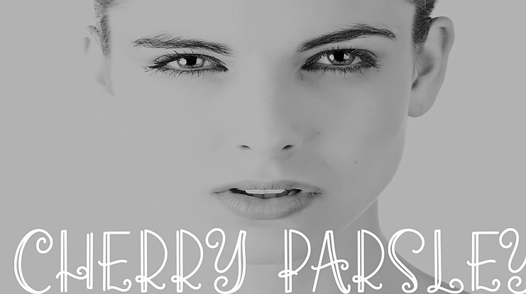 Cherry Parsley Font