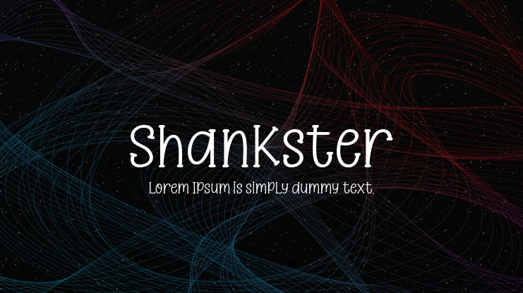 Shankster Font