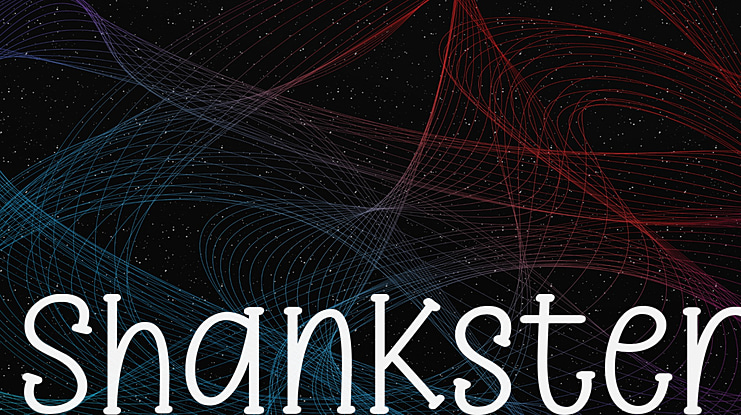 Shankster Font