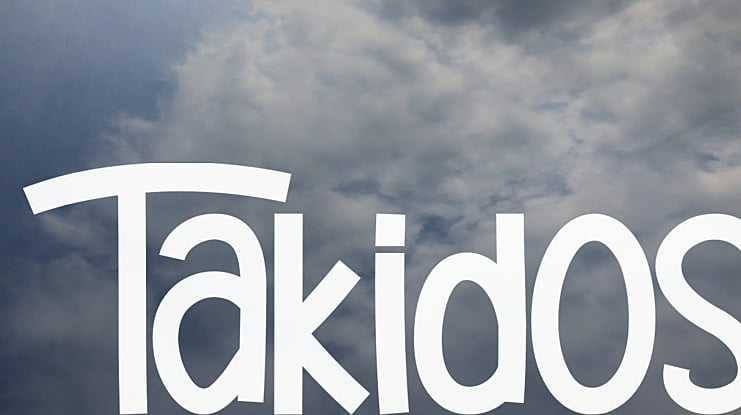 Takidos Font