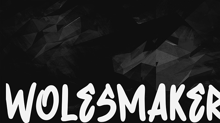 Wolesmaker Font Family