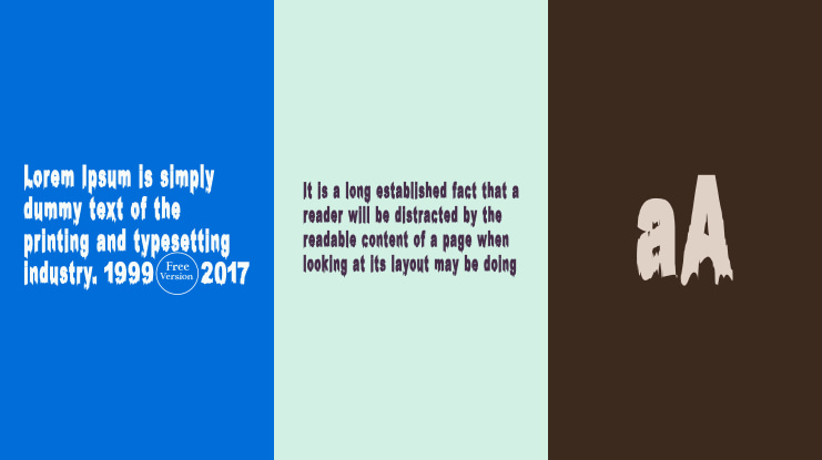 Dead Alone Free Trial Font