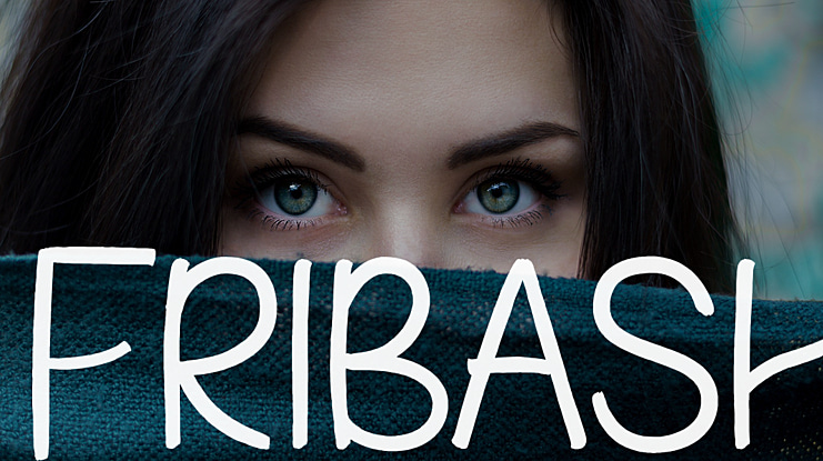 Fribash Font