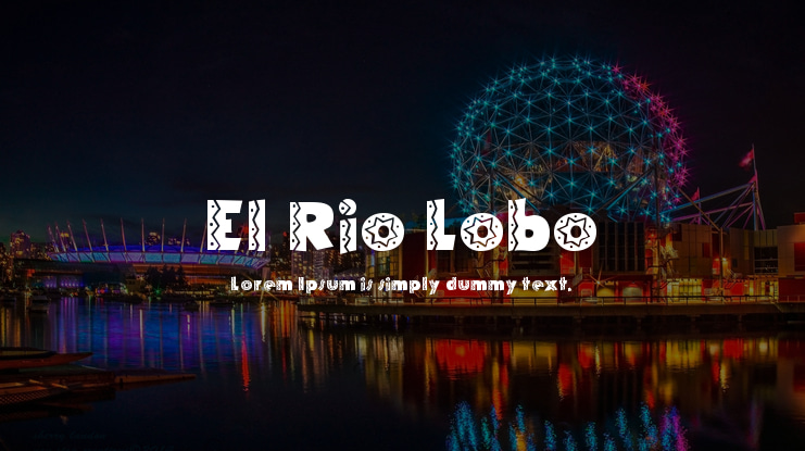 El Rio Lobo Font