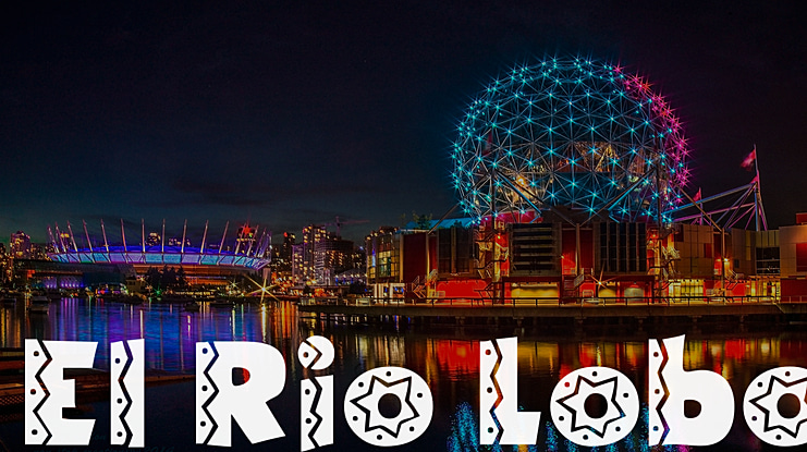 El Rio Lobo Font