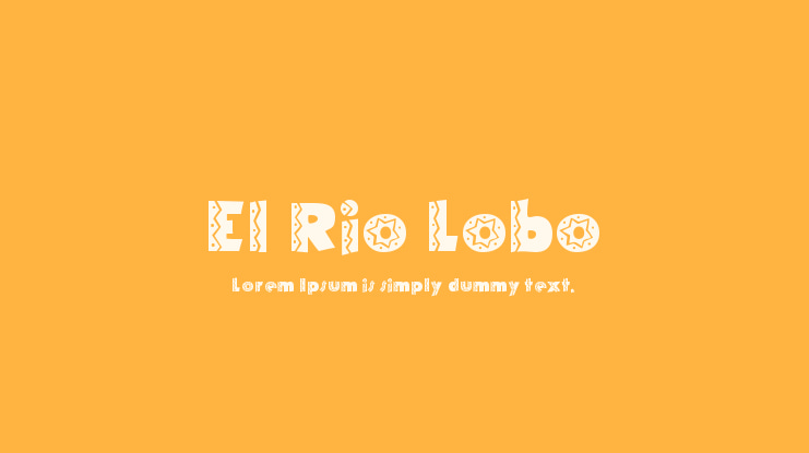 El Rio Lobo Font