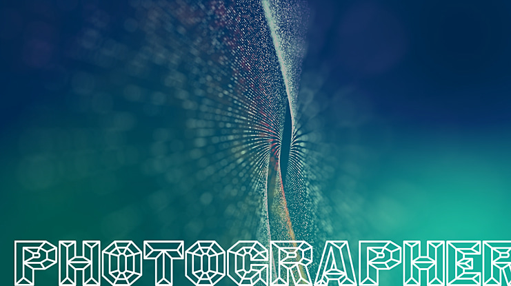 Photographer Font