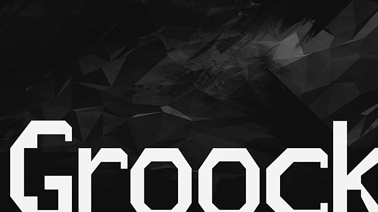 Groock Font