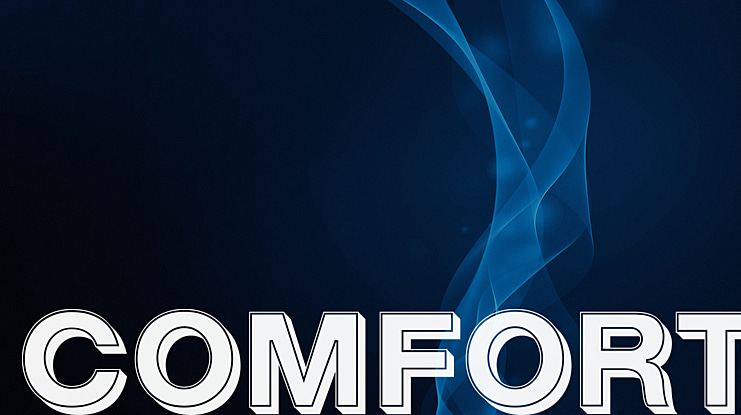 Comfort Font